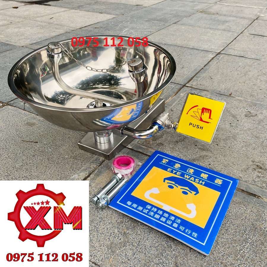 Bảo hộ lao động Xuân Mai Chậu Rửa Mắt Khẩn Cấp